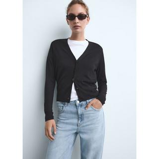 MANGO Danila High Waist Wide Leg Jeans  