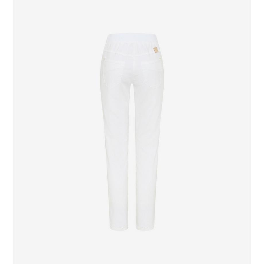 RAPHAELA BY BRAX Pamina 6/8 Deko Jean Coupe Droite  