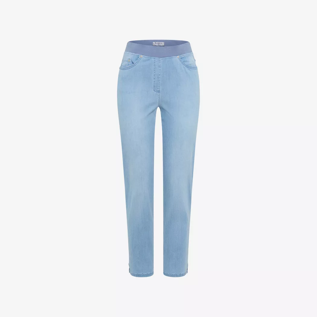 RAPHAELA BY BRAX Jeans PAMINA 6/8 hellblau   38 damen