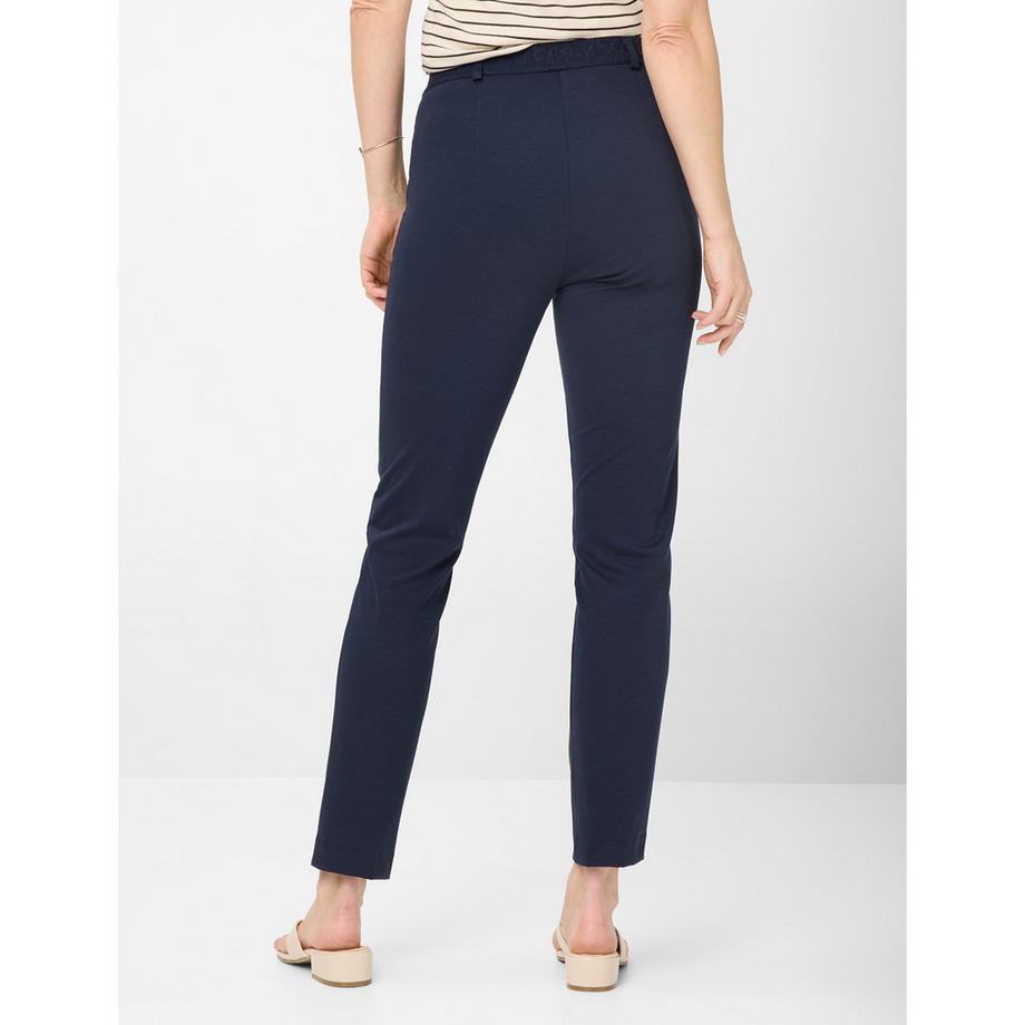 RAPHAELA BY BRAX Lillyth Slim Fit Tapered Knöchellange Hose  
