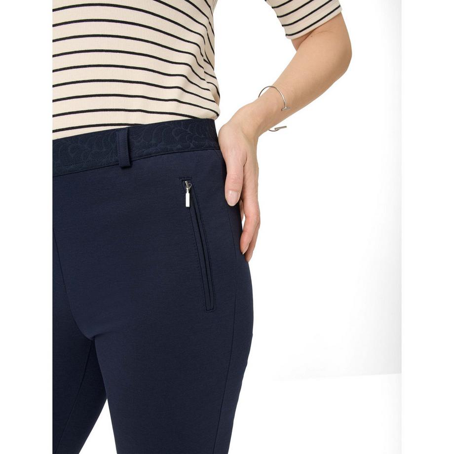 RAPHAELA BY BRAX Lillyth Slim Fit Tapered Knöchellange Hose  