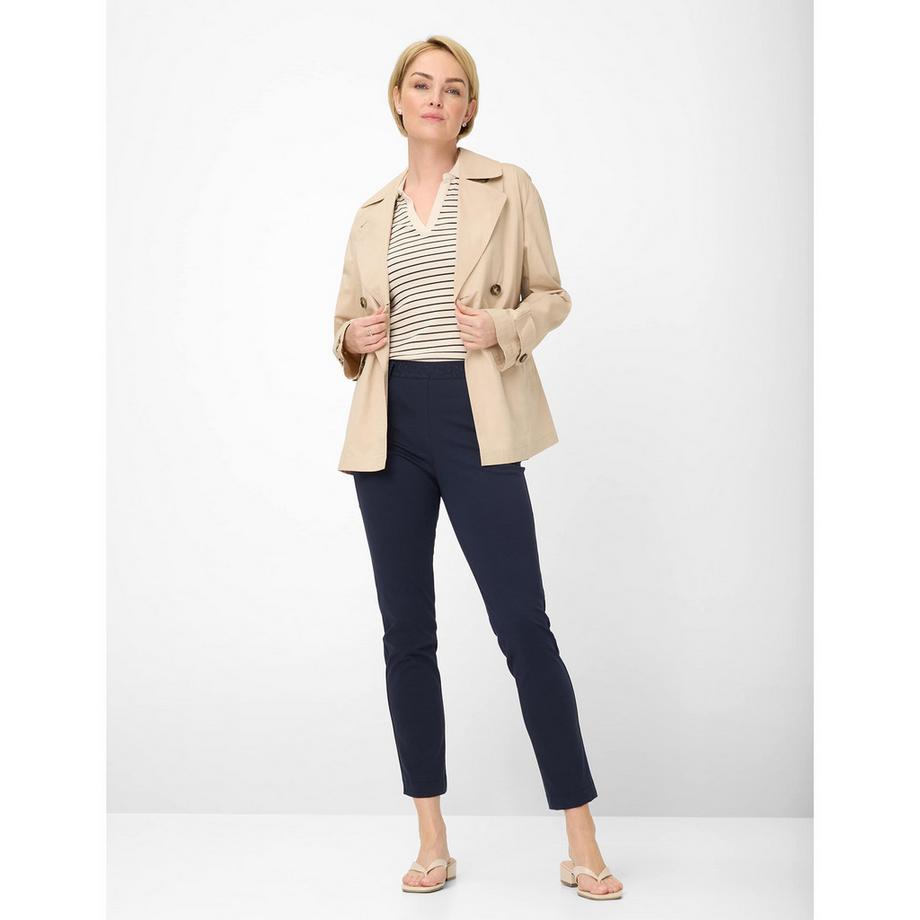 RAPHAELA BY BRAX Lillyth Slim Fit Tapered Knöchellange Hose  