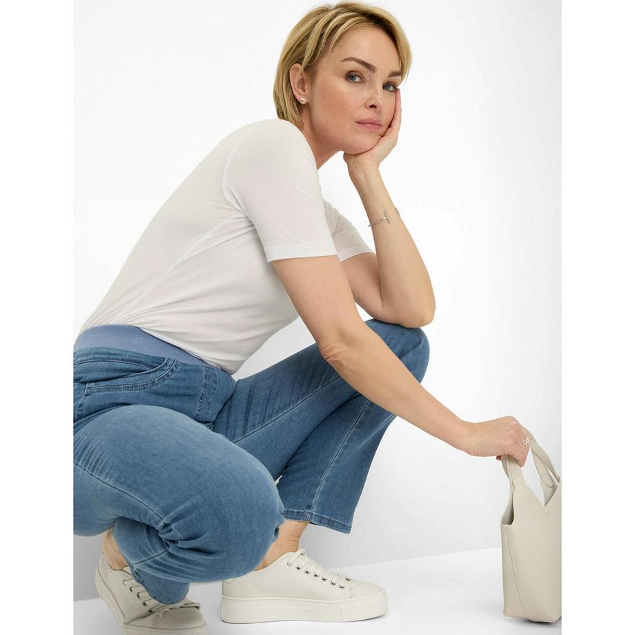 RAPHAELA BY BRAX Pamina Fun Jeans Jambe Droite  