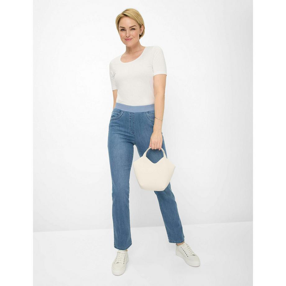 RAPHAELA BY BRAX Pamina Fun Jeans Jambe Droite  