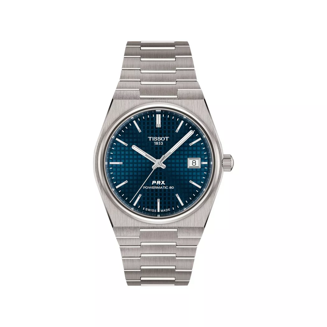 Tissot - Automatikuhr, Prx, 38mm, Silber