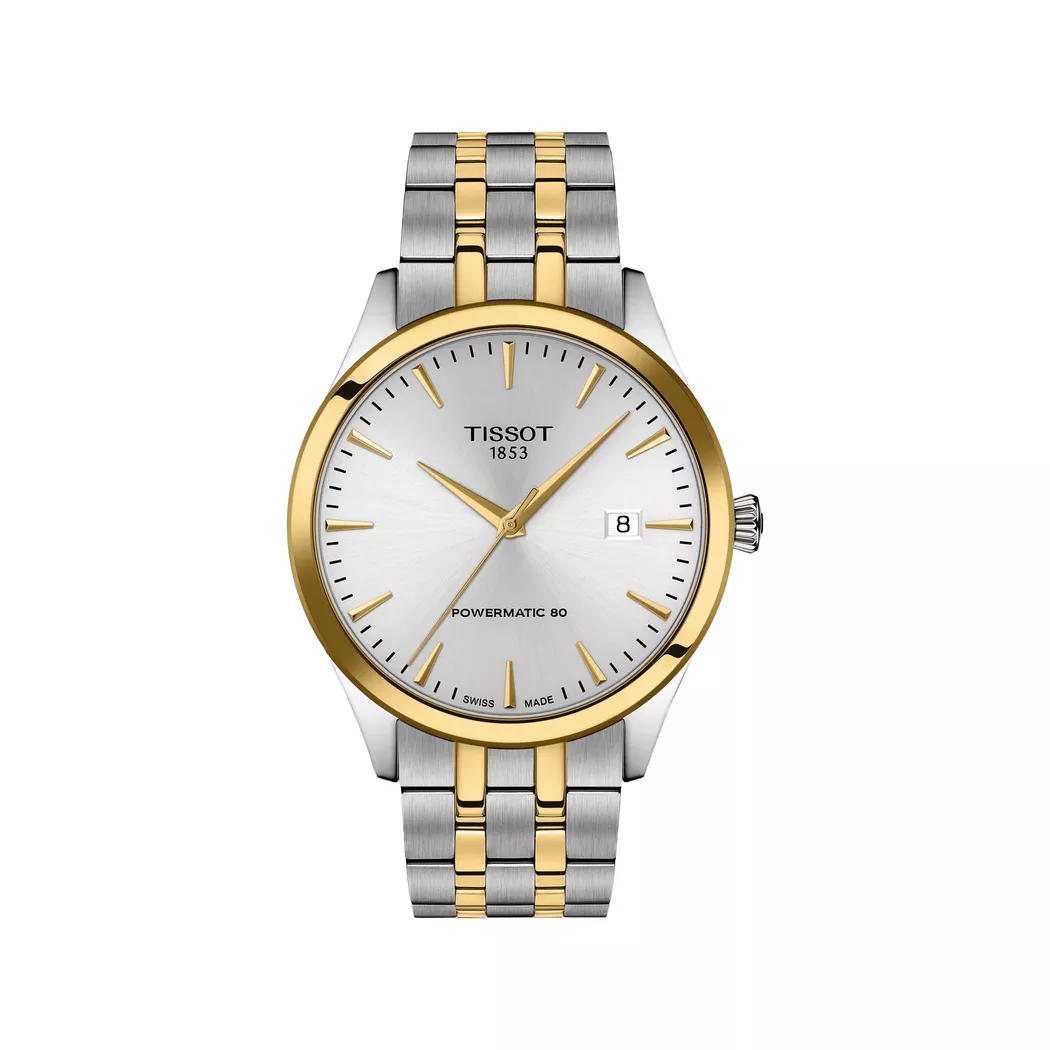 Tissot - Analoguhr, Classic Dream, 40mm, Zweifarbig