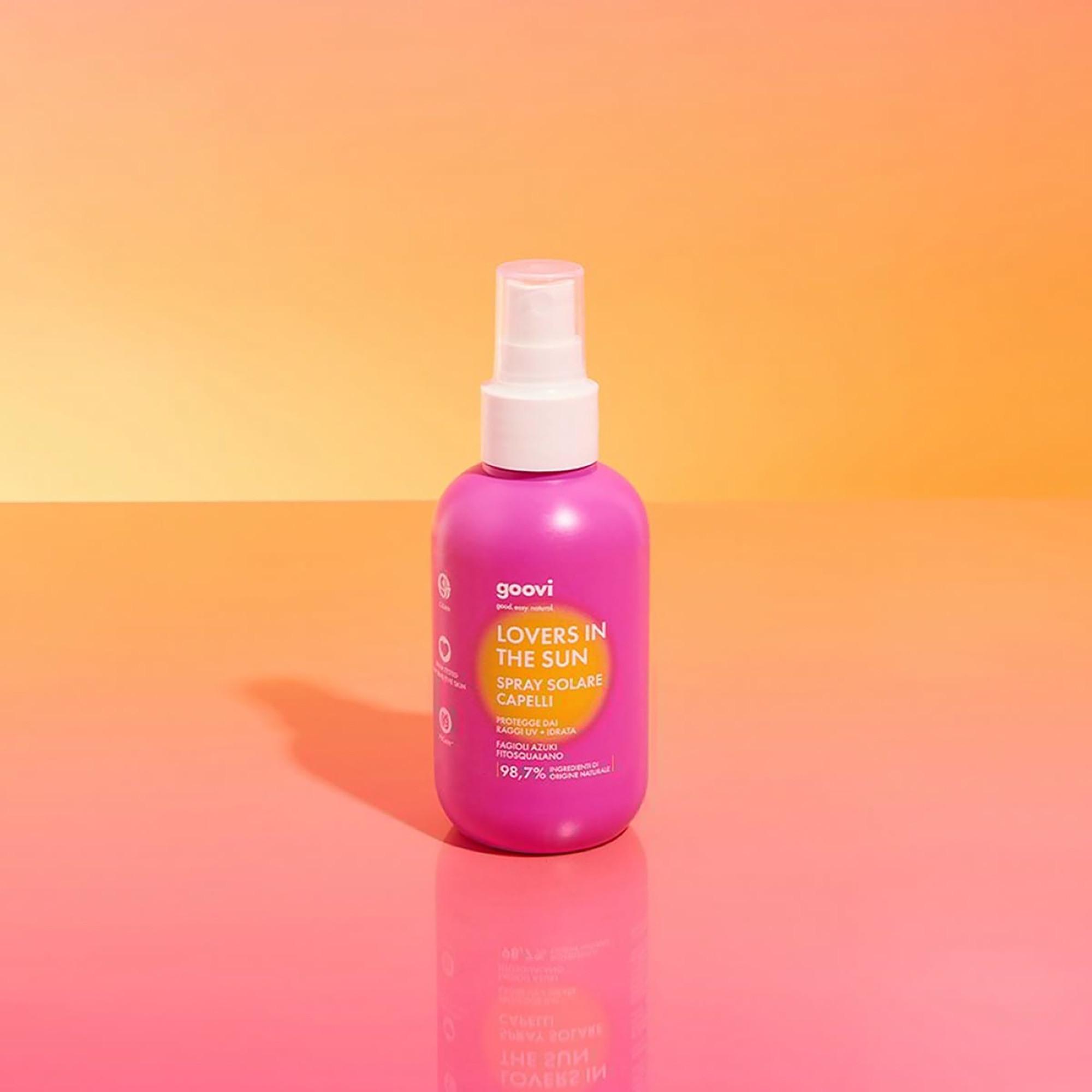 Goovi  LOVERS IN THE SUN - Spray solare per capelli 