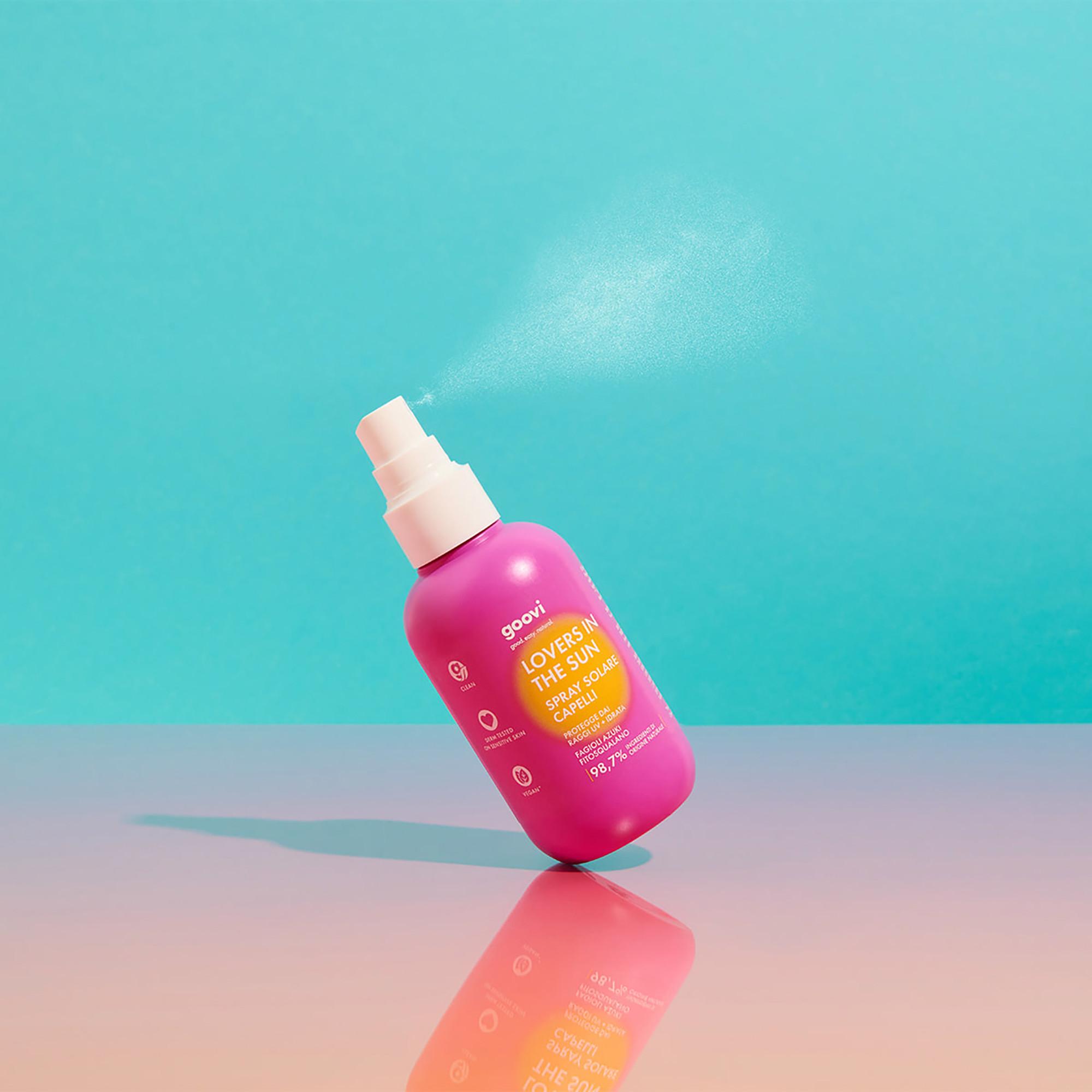 Goovi  LOVERS IN THE SUN - Spray solare per capelli 