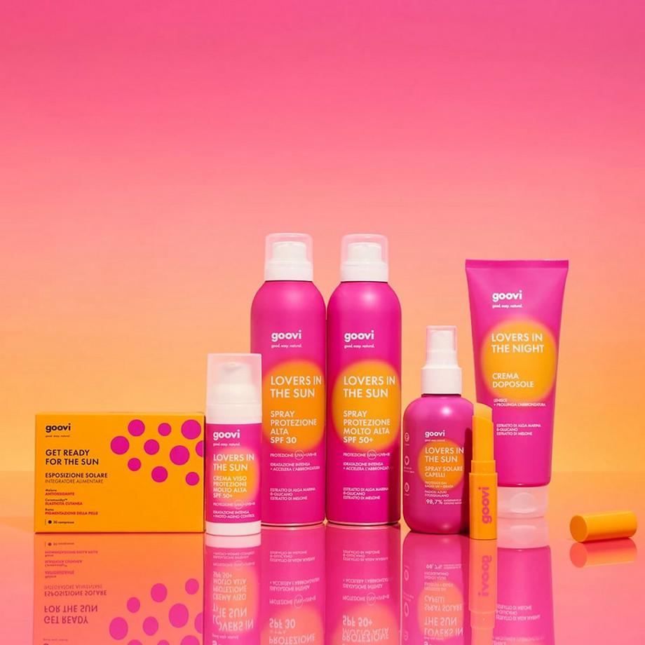 Goovi  LOVERS IN THE SUN - Sonnenspray für die Haare 