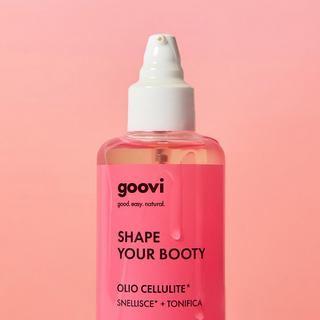 Goovi  SHAPE YOUR BOOTY - Cellulite Öl 