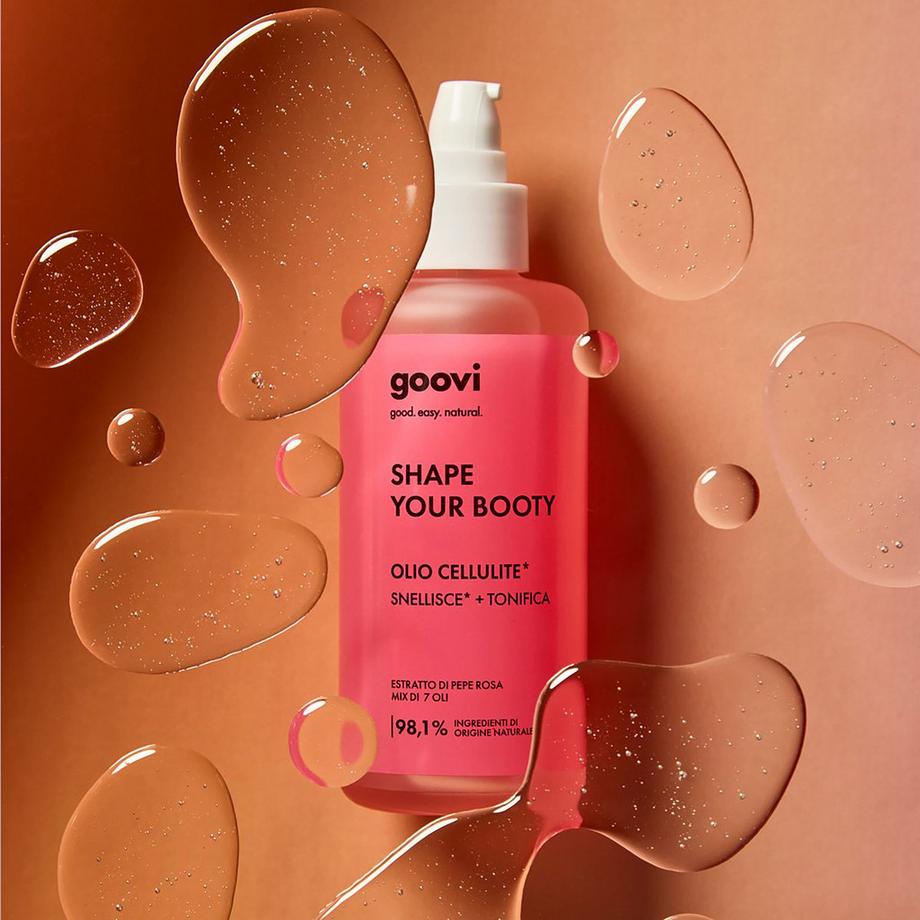 Goovi  SHAPE YOUR BOOTY - Cellulite Öl 