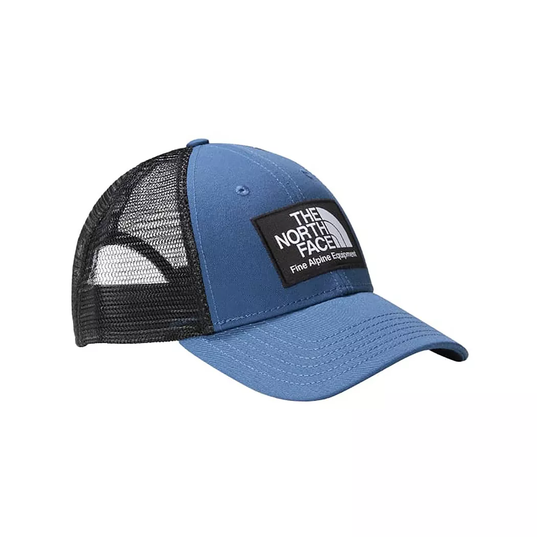 The North Face - Cap, Mudder Trucker, One Size, Petroleumblau