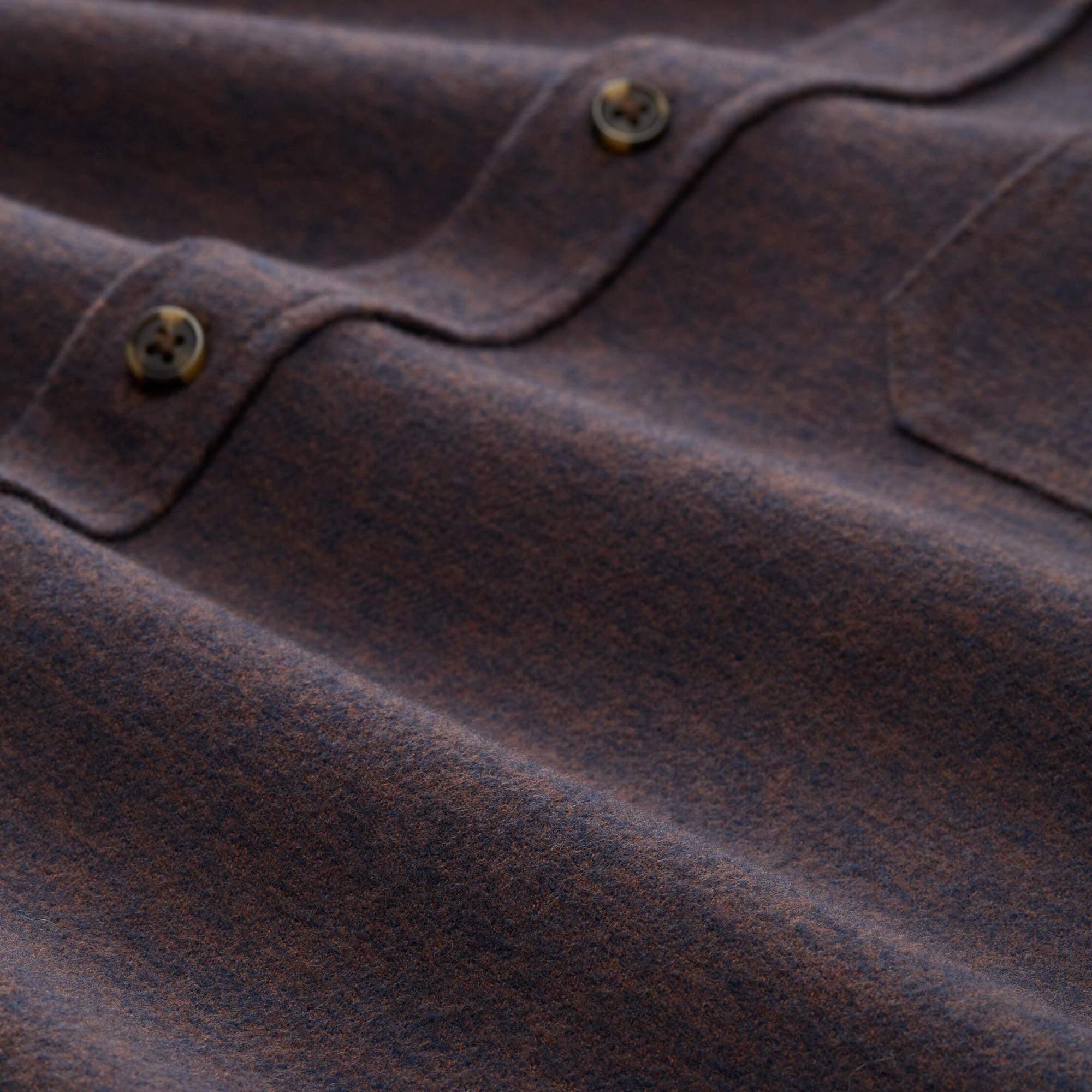 TOM TAILOR Meliertes Langarm Button Down Hemd  