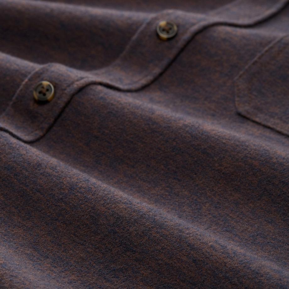 TOM TAILOR Langarm Flanell Button Down Hemd  