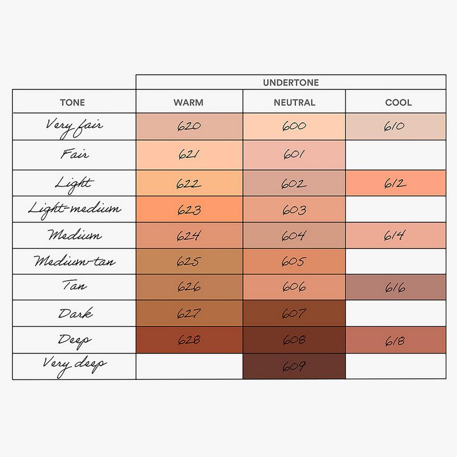 3INA  The Every Single Day Foundation SPF50 