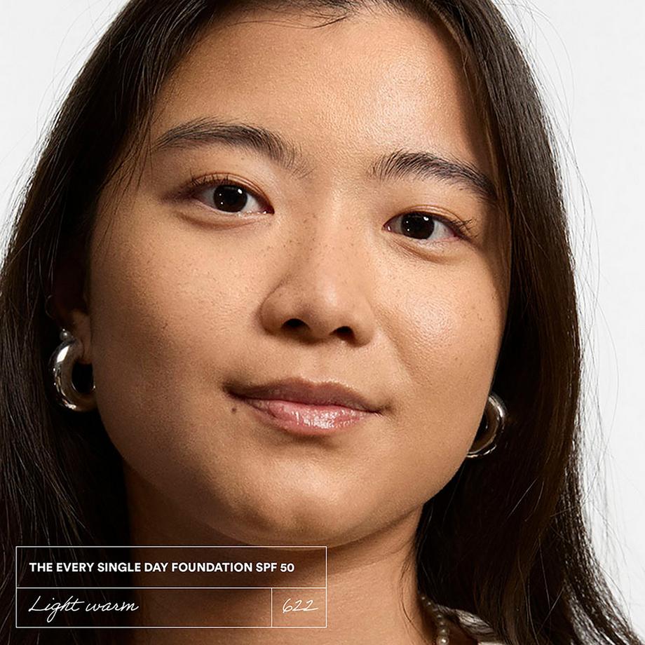 3INA  The Every Single Day Foundation SPF50 