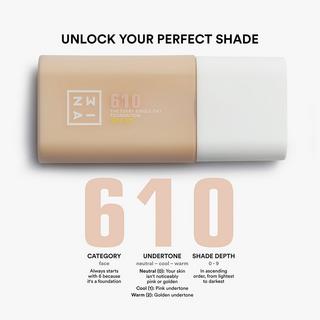 3INA  The Every Single Day Foundation SPF50 