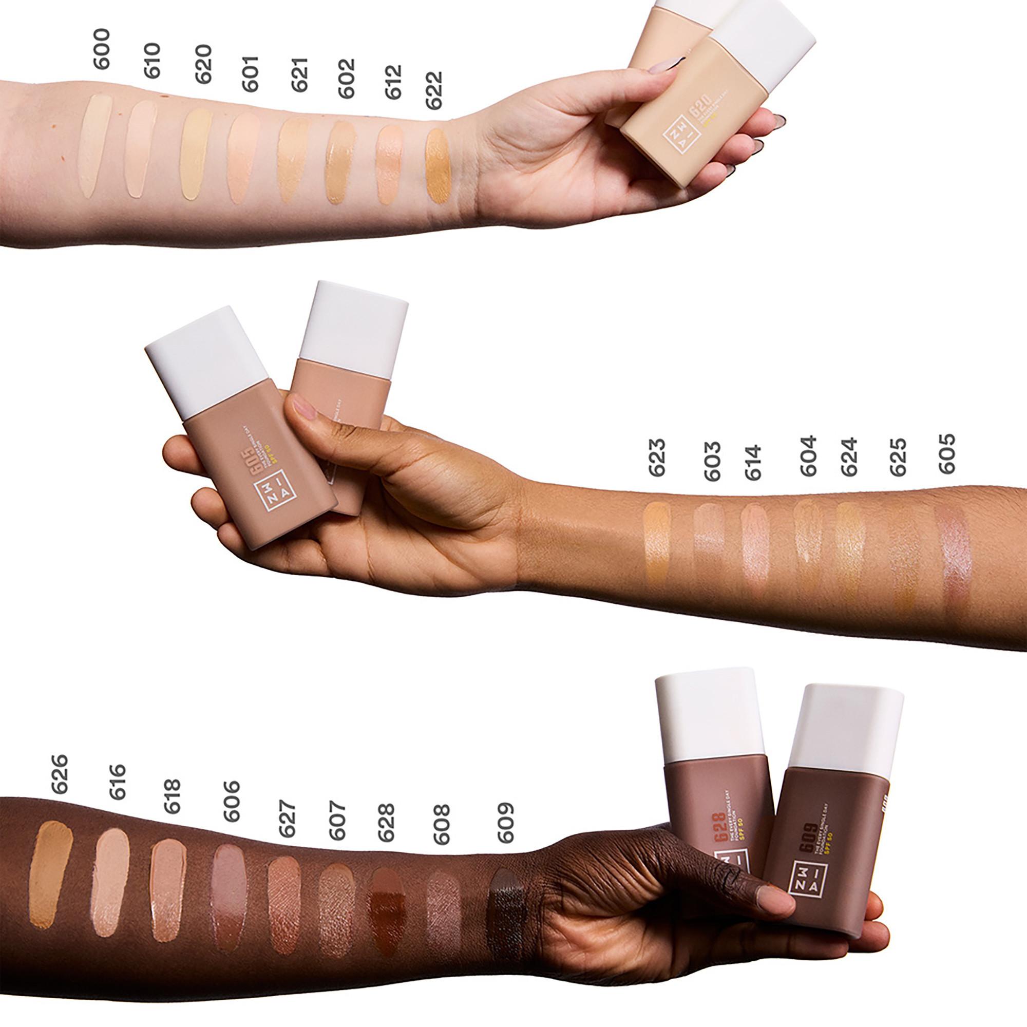 3INA  The Every Single Day Foundation SPF50 