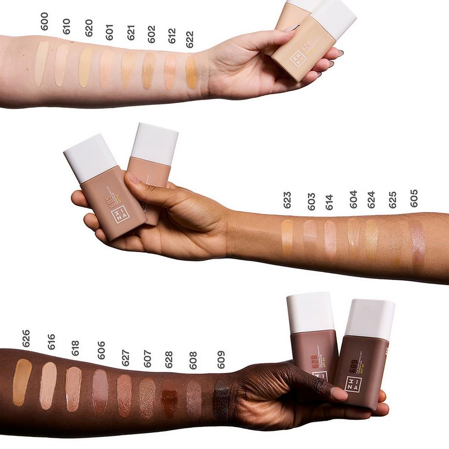 3INA  The Every Single Day Foundation SPF50 