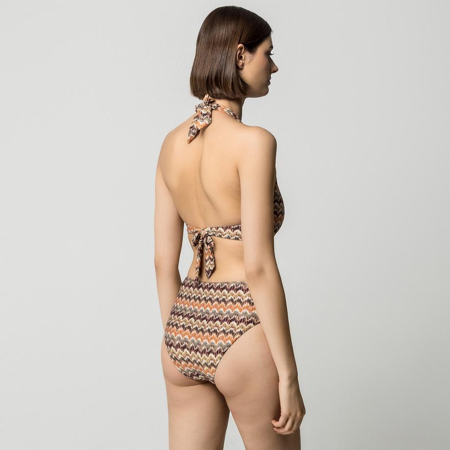 Manor Woman Bas de bikini motif zigzag  
