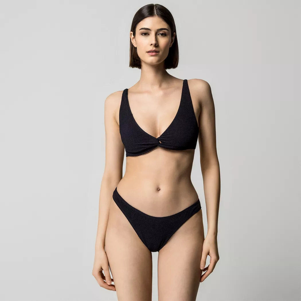 Manor Woman - Bikini Oberteil, für Damen, Black, Größe XL