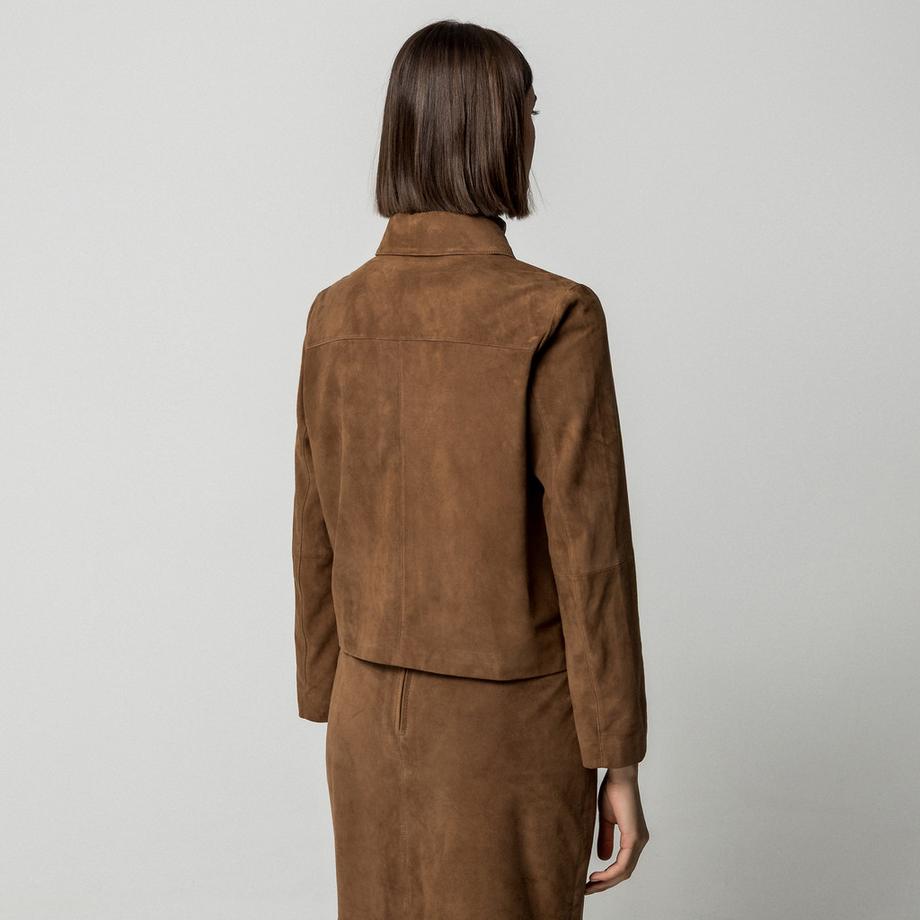 Manor Woman Veste en cuir  