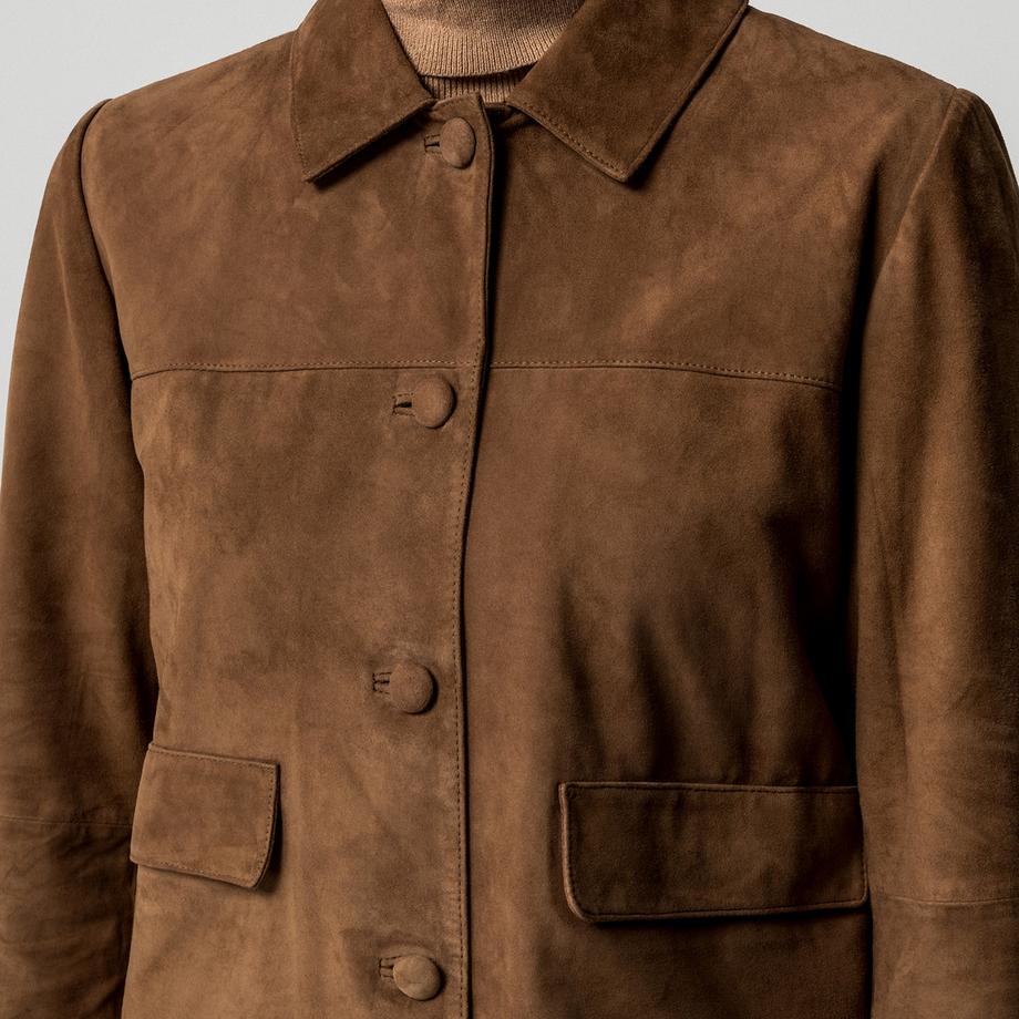 Manor Woman Veste en cuir  