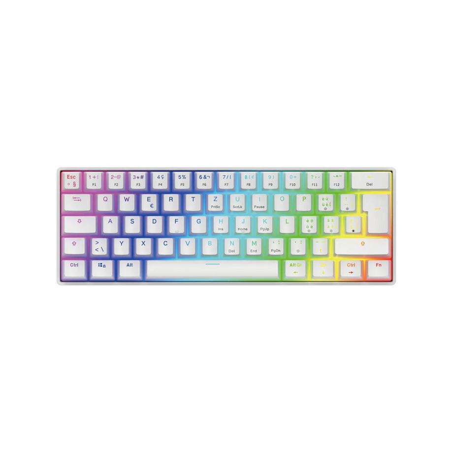 DELTACO Mechanical KB DK470  GAM-175-W Gaming-Tastatur 