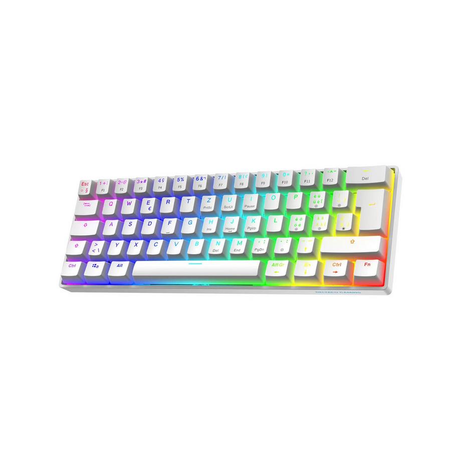 DELTACO Mechanical KB DK470  GAM-175-W Gaming-Tastatur 