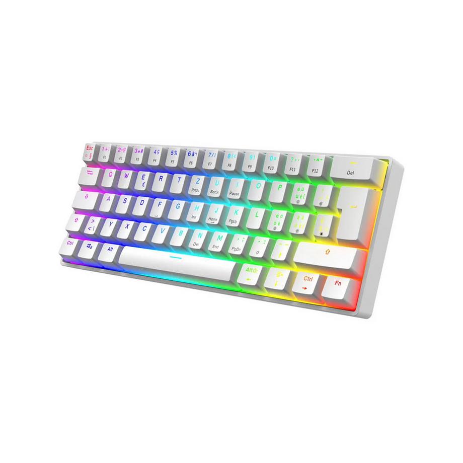 DELTACO Mechanical KB DK470  GAM-175-W Gaming-Tastatur 