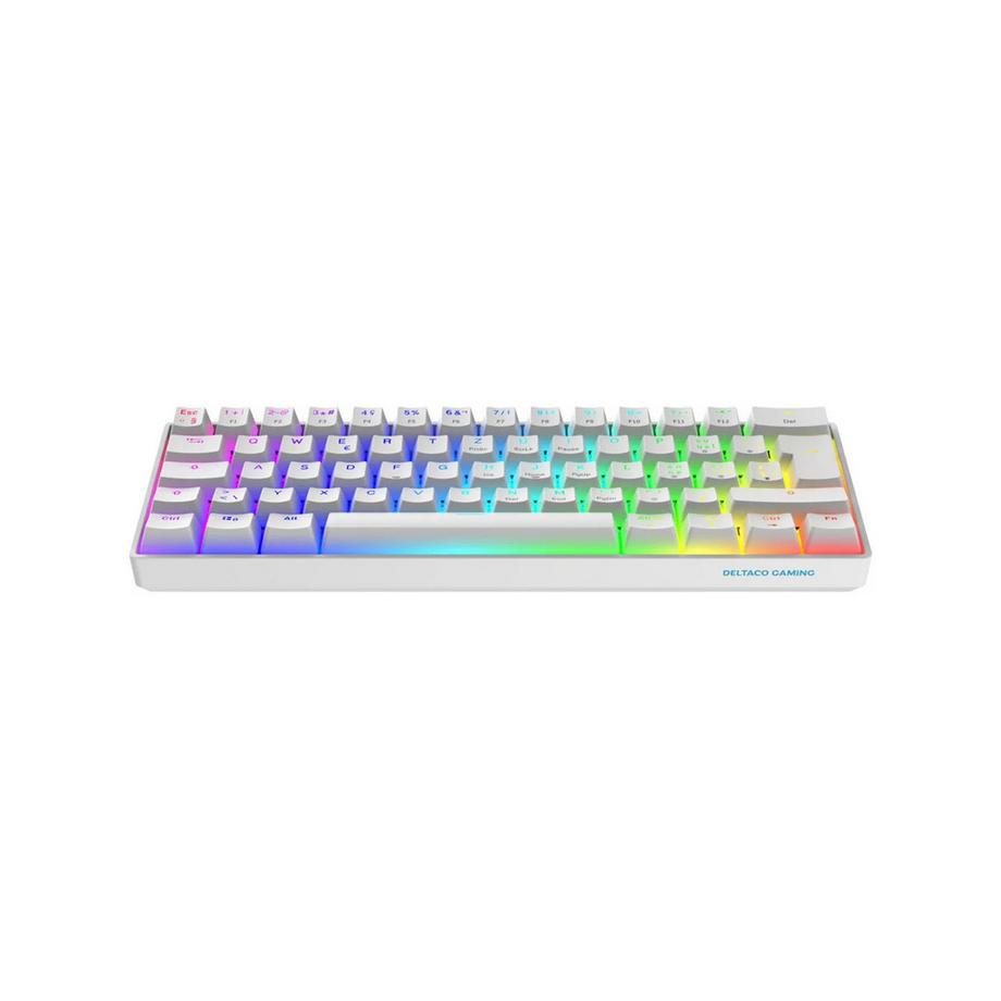 DELTACO Mechanical KB DK470  GAM-175-W Gaming-Tastatur 