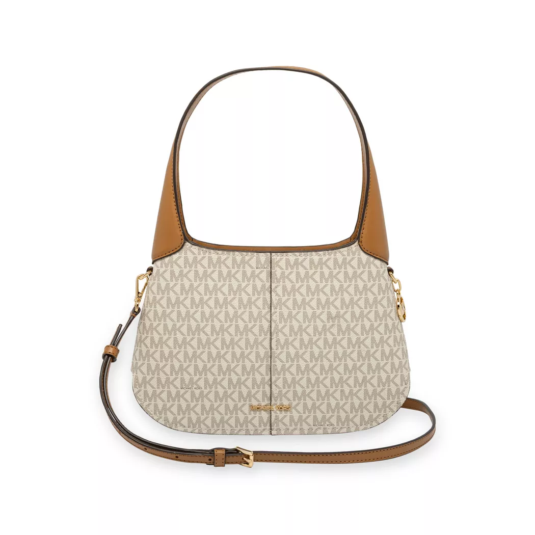 Michael Kors pour femme. 30F3G8KT7B Kensington Bag Large beige (OSFA), Casuel, PVC