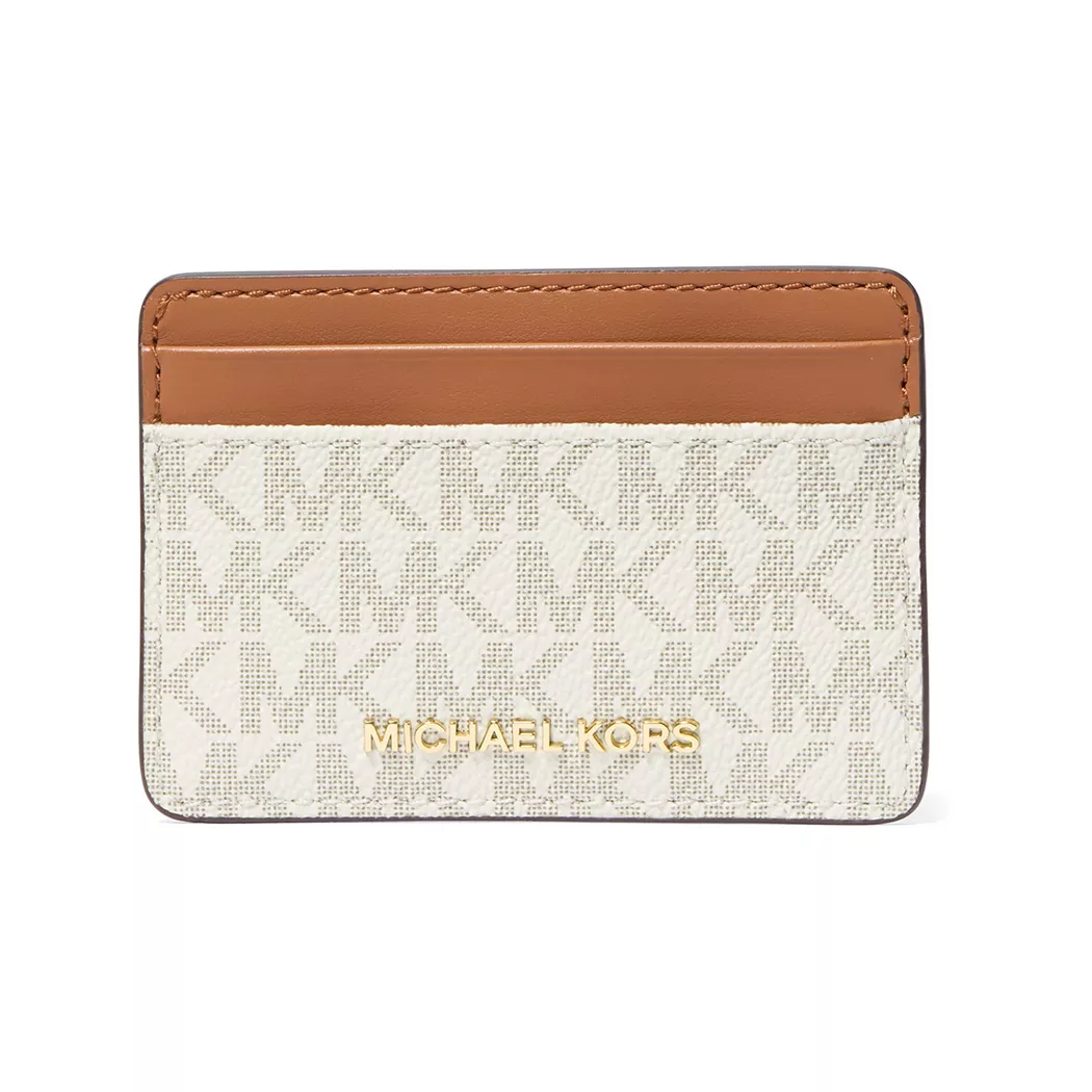 Michael Kors - Kreditkartenetui, für Damen, Ecru, Größe ONESIZE