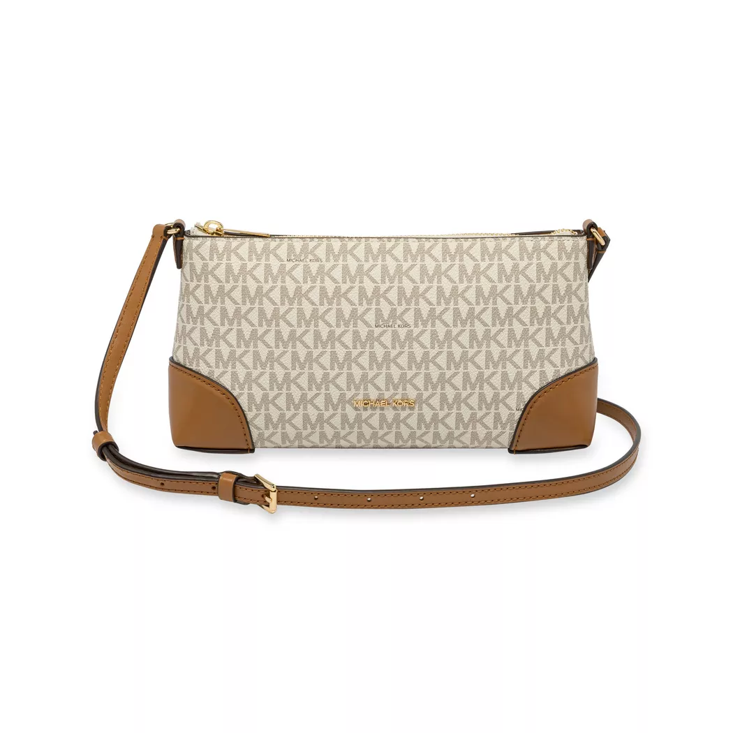 Michael Kors pour femme. 32R6G0XC1B Sac à bandoulière monogramme Vanilla (OSFA), Beige, Casuel, Polyuréthane 2