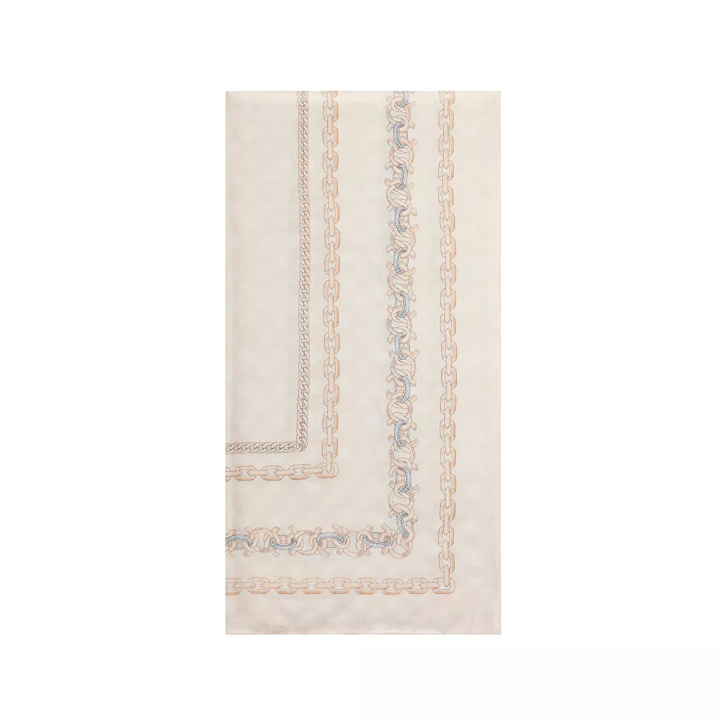 Guess Kettenmuster Scarf Beige Onesize