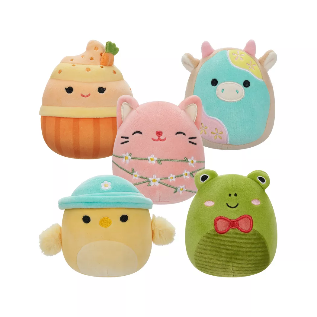 Squishmallows - Mystery Squad, Zufallsauswahl, 10cm, Multicolor
