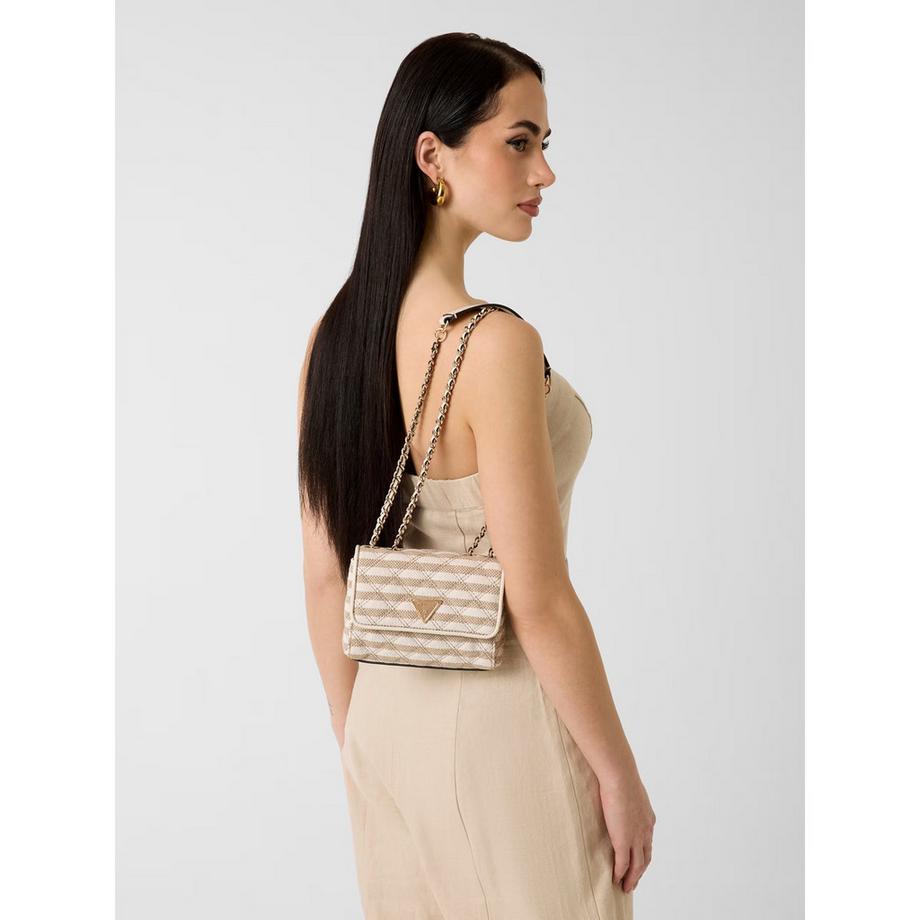 GUESS Giully II Sac à Bandoulière avec Motif Matelassé  