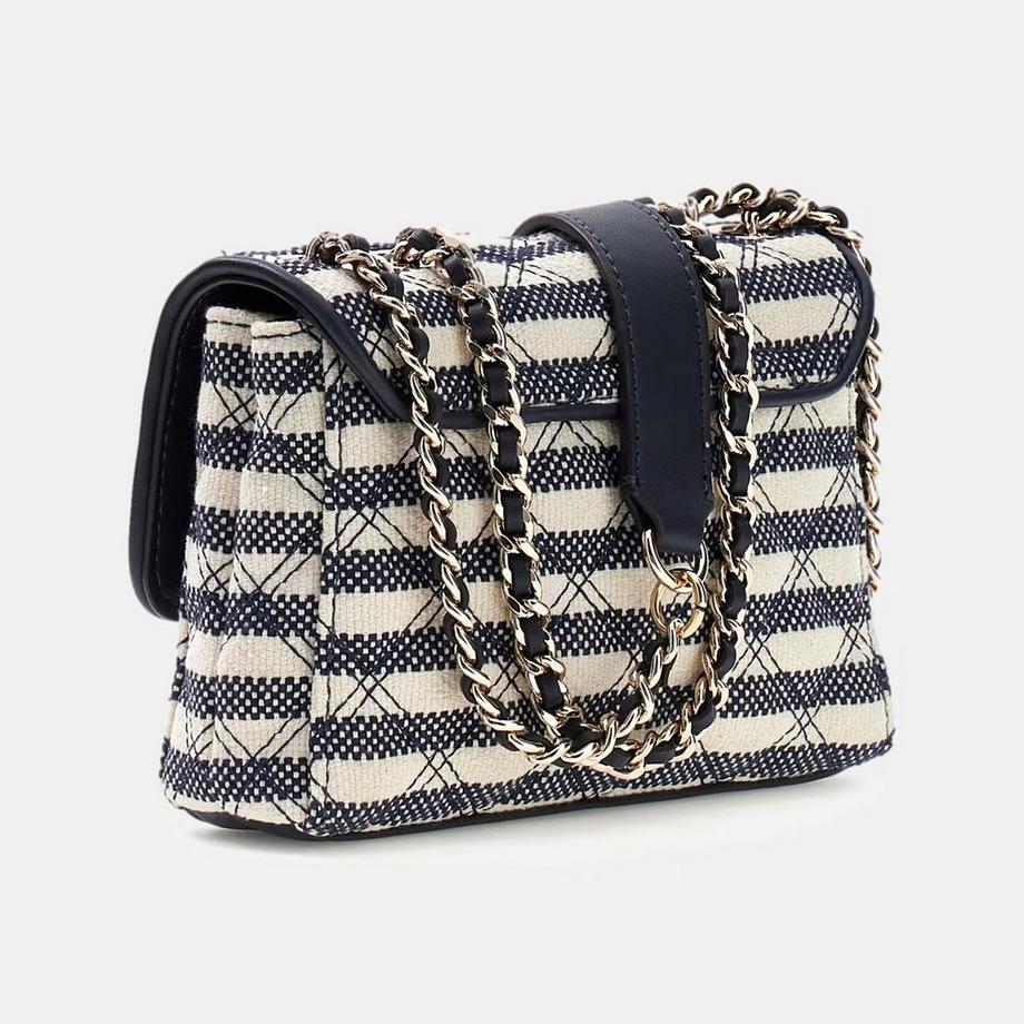 GUESS Giully II Sac à Bandoulière avec Motif Matelassé  