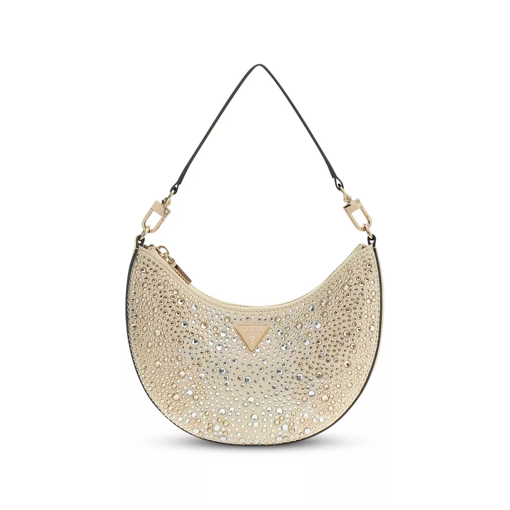 Guess - Schultertasche, für Damen, Gold, One Size