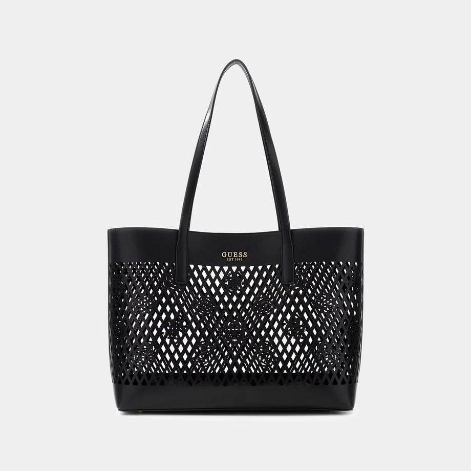 GUESS Letty Sac fourre-tout avec pochette amovible  