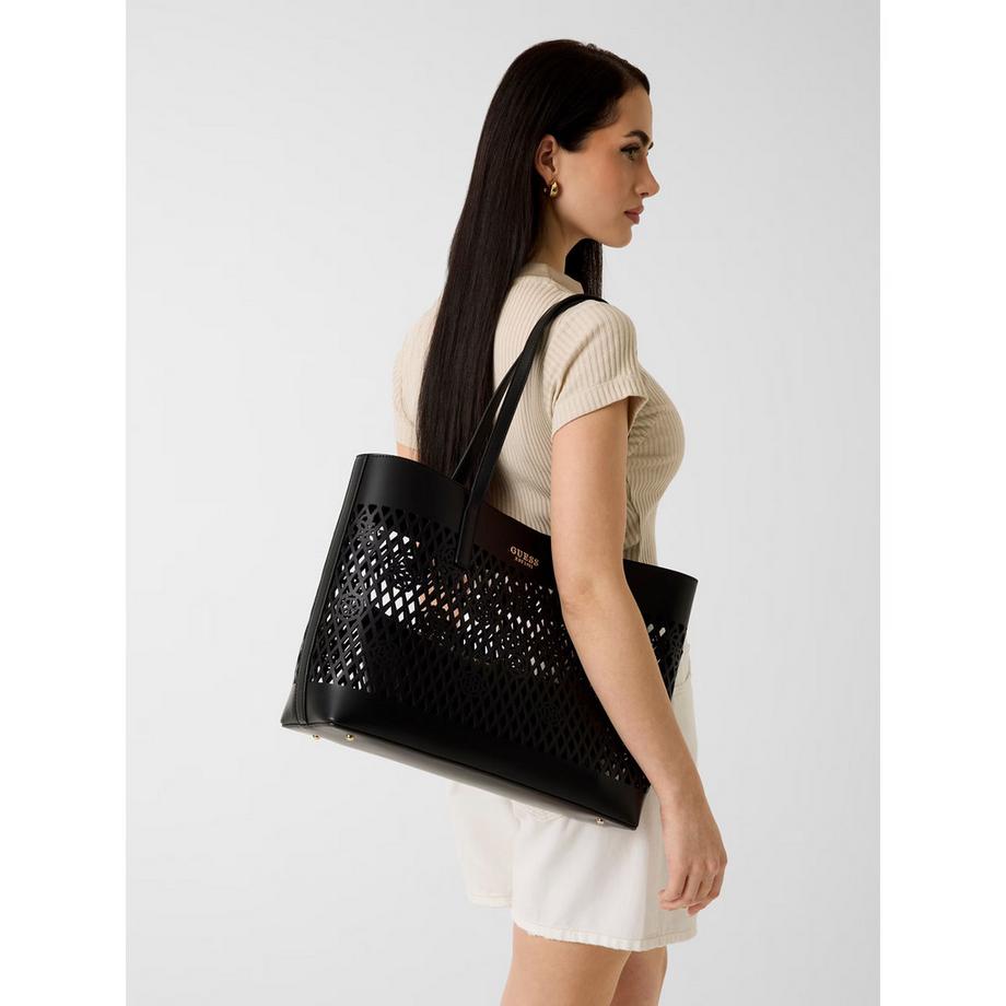 GUESS Letty Sac fourre-tout avec pochette amovible  