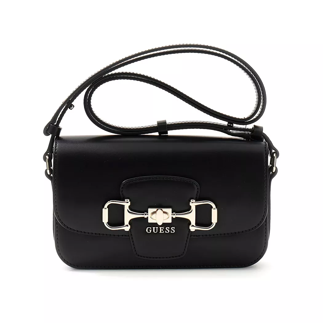 Guess - Crossbody Bag, für Damen, Black, Größe ONESIZE