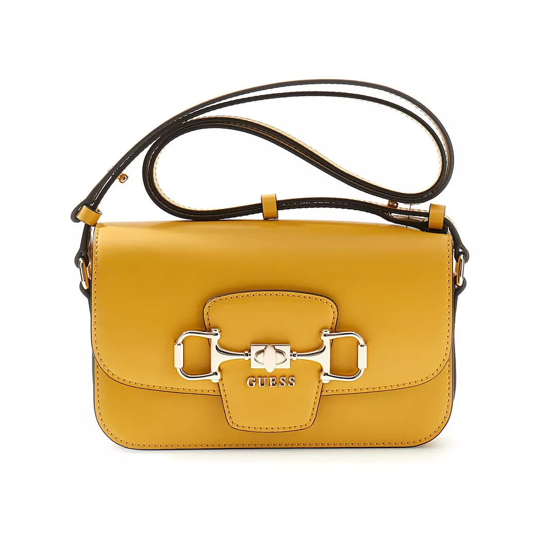 Guess - Crossbody Bag, für Damen, Gelb, Größe ONESIZE