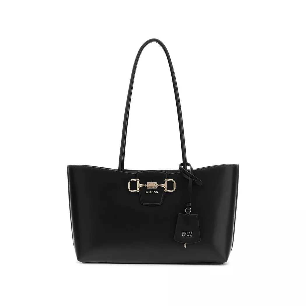 Guess - Schultertasche, für Damen, Black, Größe ONESIZE