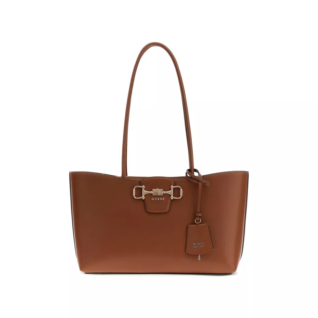 Guess - Schultertasche, für Damen, Cognac, Größe ONESIZE