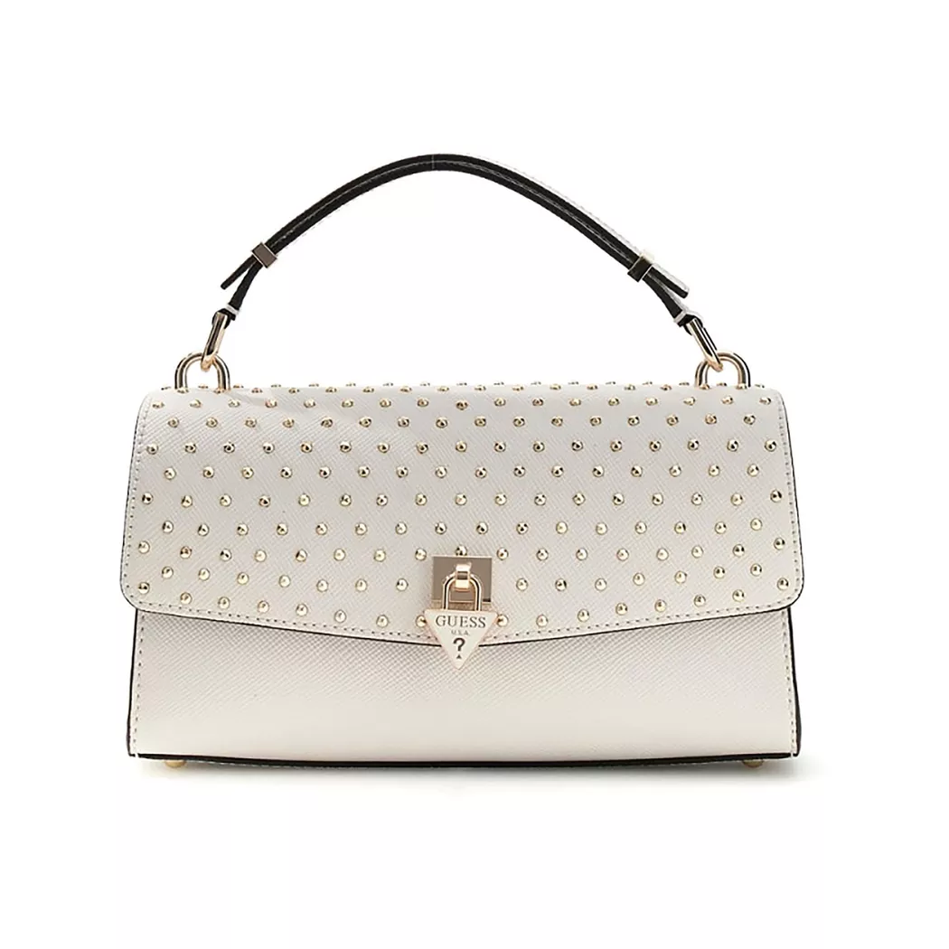 Guess - Crossbody Bag, für Damen, Ecru, One Size