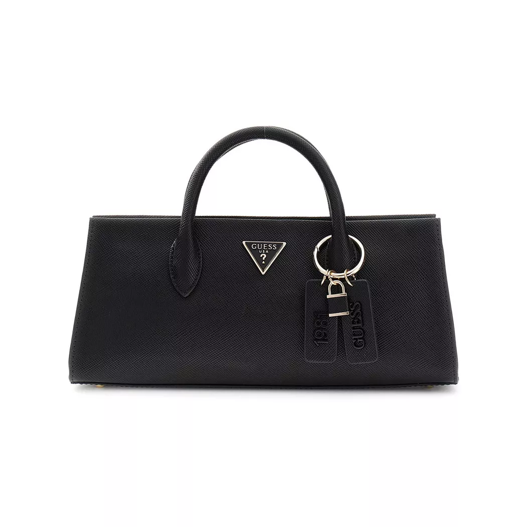 Guess - Satchel Bag, für Damen, Black, Größe ONESIZE 5