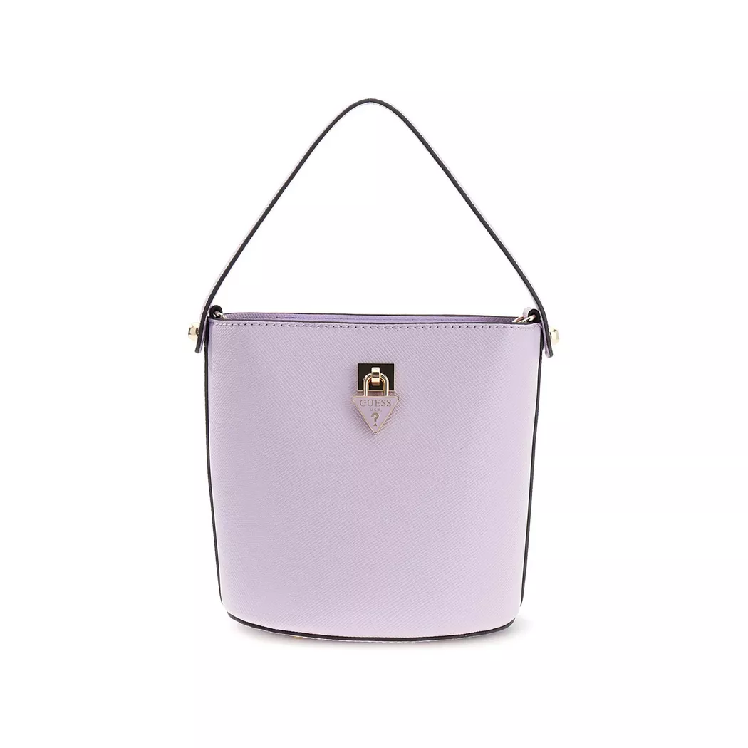 Guess - Bucket Bag, für Damen, Flieder, One Size