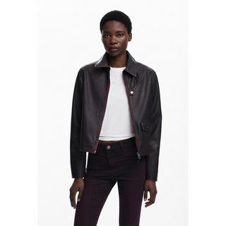 Desigual Jacke Leder-Look  