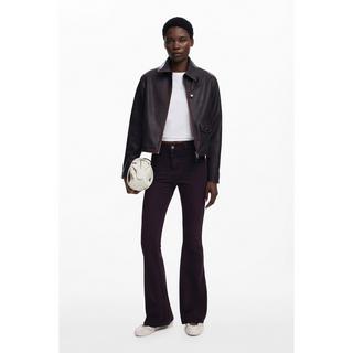 Desigual Jacke Leder-Look  